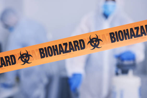 Professional Biohazard technician working in Newmarket, NH